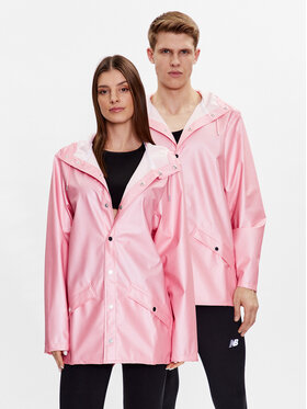 Rains Rains Geacă de ploaie 12010 Roz Regular Fit