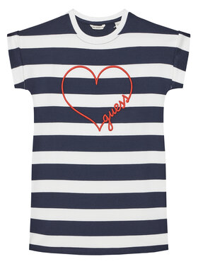 Guess Guess Vestito da giorno J5GK33 KBOR4 Blu scuro Regular Fit