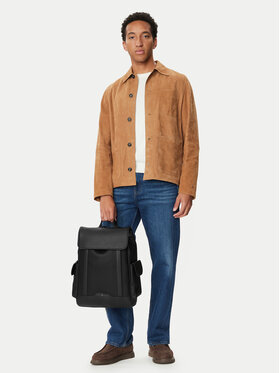 Tommy Hilfiger Tommy Hilfiger Раница Th Texture Backpack AM0AM14678 Черен