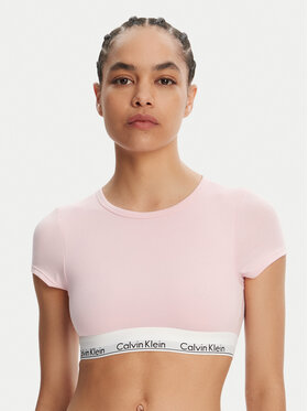 Calvin Klein Underwear Calvin Klein Underwear Tricou LV00QF7213 Roz Slim Fit