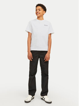 Jack&Jones Junior T-shirt Bronx Square 12263185 Bijela Loose Fit