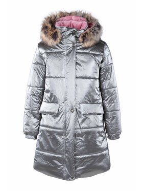 Lenne Lenne Płaszcz 22333E-1444 Zielony Basic Fit