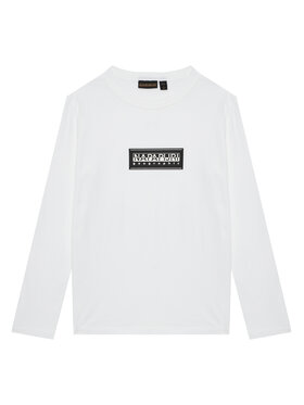 Napapijri Napapijri Bluza S-Chamois NP0A4HYK D Bela Regular Fit