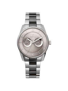 Obaku Obaku Hodinky V171GMCJSJ Stříbrná