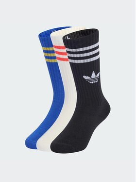 adidas adidas Skarpety krótkie 158462 Niebieski jasny