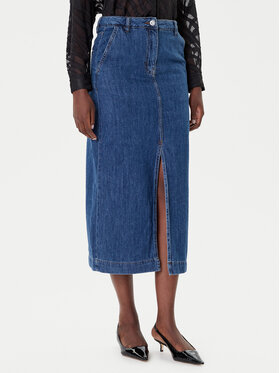 French Connection French Connection Gonna di jeans 73DZA Blu Regular Fit