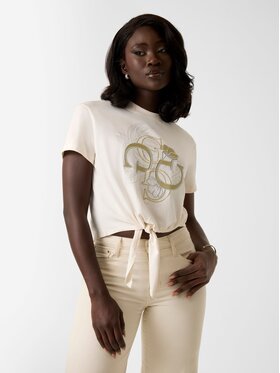 Guess Guess T-Shirt 181737 Biały Classic Fit