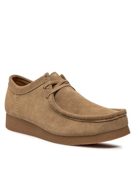 Clarks Clarks Мокасини Wallabeeevo 26172821 Кафяв