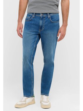 Mustang Mustang Jeansy 4069141215236 Niebieski Slim Fit