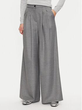 Haveone Haveone Stoffhose PVI-M061 Grau Regular Fit