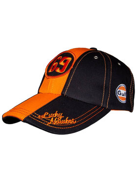 Gulf Racing Gulf Racing Czapka z daszkiem Lucky Number 69 Czarny