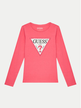 Guess Guess Блузка J2YI50 K6YW1 Кораловий Regular Fit