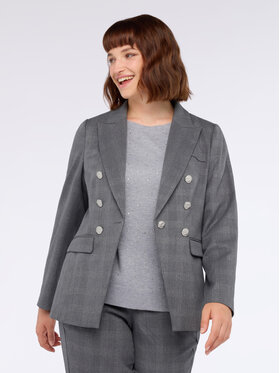 Fiorella Rubino Fiorella Rubino Giacca outdoor Q541T000226N013 Grigio Slim Fit