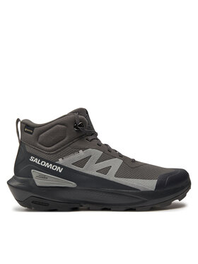 Salomon Salomon Παπούτσια πεζοπορίας Elixir Activ Mid Gore-Tex L47456800 Γκρι
