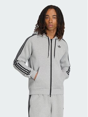 adidas adidas Bluza 165215 Szary Regular Fit
