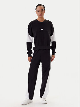 adidas adidas Анцуг Laziday JD2672 Черен Regular Fit