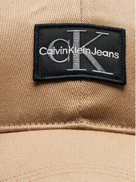 Calvin Klein Kapa S šiltom Mono Logo Patch K50K512453 Bež