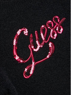 Guess Pulover J3BR06 Z2YA0 Črna Regular Fit