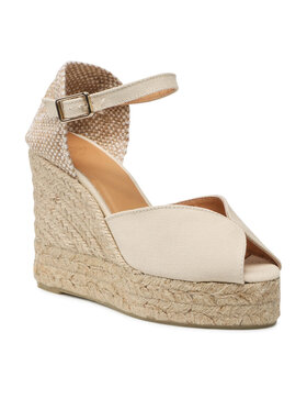 Castañer Castañer Espadrile Bianca/8ED/001 022233-203 Bež