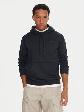 G-Star Raw G-Star Raw Bluza Premium Core D16121-C235 Granatowy Regular Fit