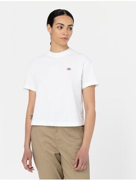 Dickies Dickies T-shirt T-Shirt Dickies Uomo Bianco Regular Fit