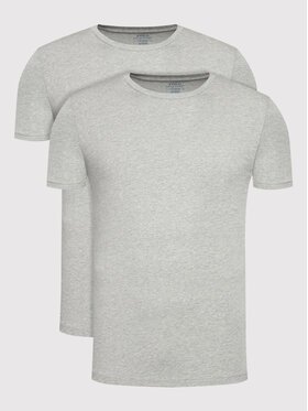 Polo Ralph Lauren Polo Ralph Lauren 2er-Set T-Shirts 714835960003 Grau Regular Fit