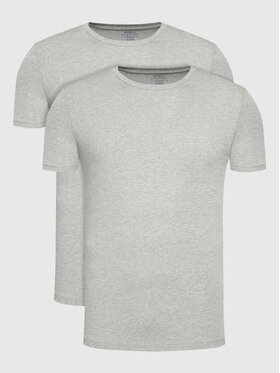Polo Ralph Lauren Polo Ralph Lauren Σετ 2 T-Shirts 714835960003 Γκρι Slim Fit