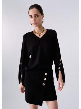 Liu Jo Liu Jo Maglione CF6092MS99E22222 Nero Regular Fit
