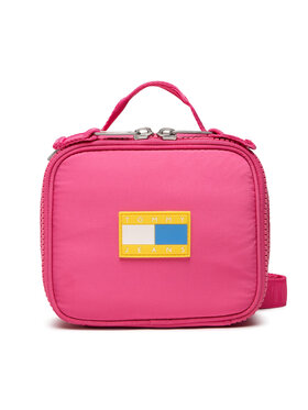 Tommy Jeans Tommy Jeans Дамска чанта Abo Tj Acid Camera Bag AU0AU01545 Розов