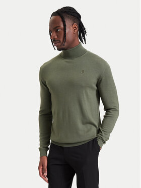 KARL LAGERFELD KARL LAGERFELD Golf 655058 564399 Zielony ciemny Regular Fit