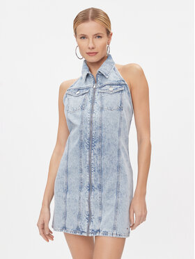 Tommy Jeans Tommy Jeans Farmer ruha DW0DW17057 Kék Regular Fit