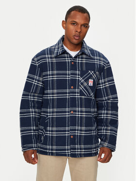 Wrangler Wrangler Μπουφάν μεταβατικό Casey 112357279 Μπλε Relaxed Fit