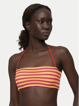 Seafolly Seafolly Góra od bikini Calypso 31319-247 Pomarańczowy