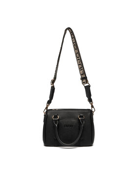 Liu Jo Ročna Torba Ecs S Satchel AF4155 E0087 Črna