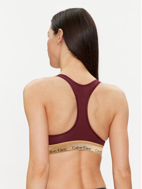 Calvin Klein Underwear Top Nedrček 000QF7445E Bordo Rdeča