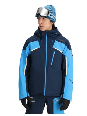 Spyder Spyder Kurtka narciarska Kurtka narciarska męska Spyder Leader Granatowy Regular Fit
