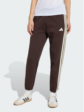 adidas adidas Joggery 167869 Brązowy Regular Fit