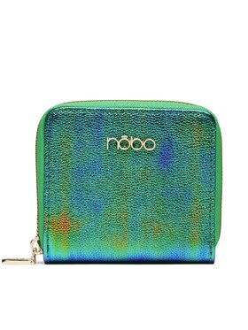 Nobo Nobo Малък дамски портфейл NPUR-R0013-C008 Зелен