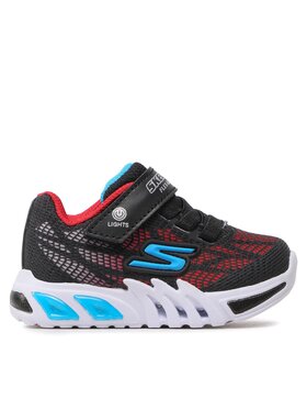Skechers Skechers Sneakersy Vorlo 400137N/BKRB Czarny