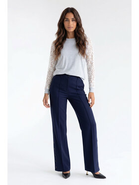 FIGL FIGL Blúzka M1352 Farebná Regular Fit