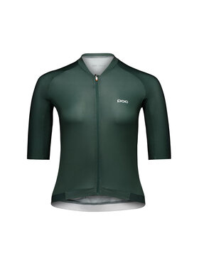 POC POC Koszulka rowerowa W's Pristine Jersey Zielony Active Fit