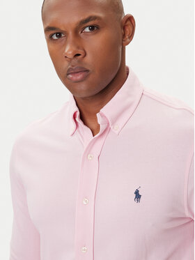 Polo Ralph Lauren Polo Ralph Lauren Camicia Classics 710654408049 Rosa Regular Fit
