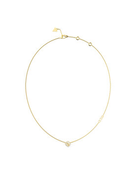 Guess Guess Kaklo papuošalas JUBN04 643JW Auksinė