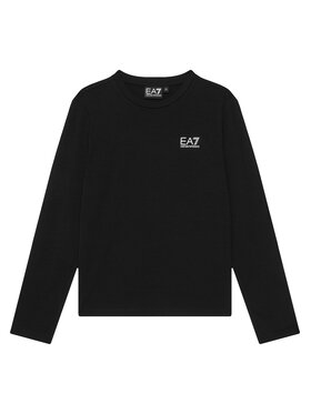 EA7 Emporio Armani EA7 Emporio Armani Bluse 7G000138 AF10373 MC001 Schwarz Regular Fit