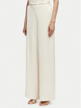 Guess Guess Hlače W6GB2 8W2103 Svijetlo bež Wide Leg