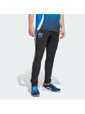 adidas adidas Spodnie materiałowe 155173 Czarny Regular Fit