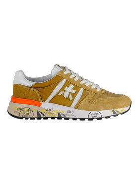 Premiata Premiata Sneakersy PREMIATA Sneaker Uomo Lander LANDER VAR 6131 Beige Beżowy