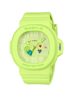 Casio Casio Zegarek BGA-10-3AER Zielony