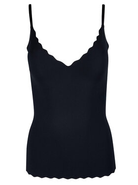 Skiny Skiny Tričko 084261 Čierna Slim Fit