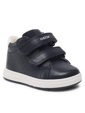 Geox Geox Halbschuhe B Biglia Boy B044DD08522C4264 Dunkelblau